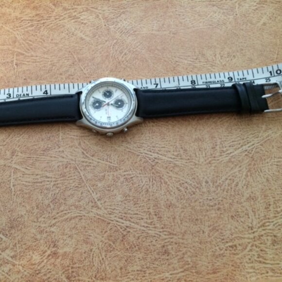Seiko Vintage Chronograph Panda Watch 38mm - Picture 6 of 7